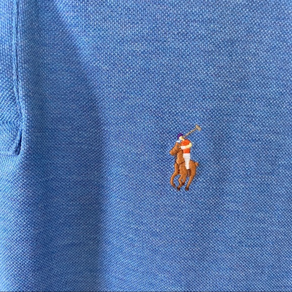 Men’s Polo by Ralph Lauren Blue Long Sleeve Small - Picture 3 of 5